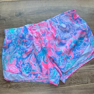 Lilly Pulitzer Ocean Trail Shorts EUC